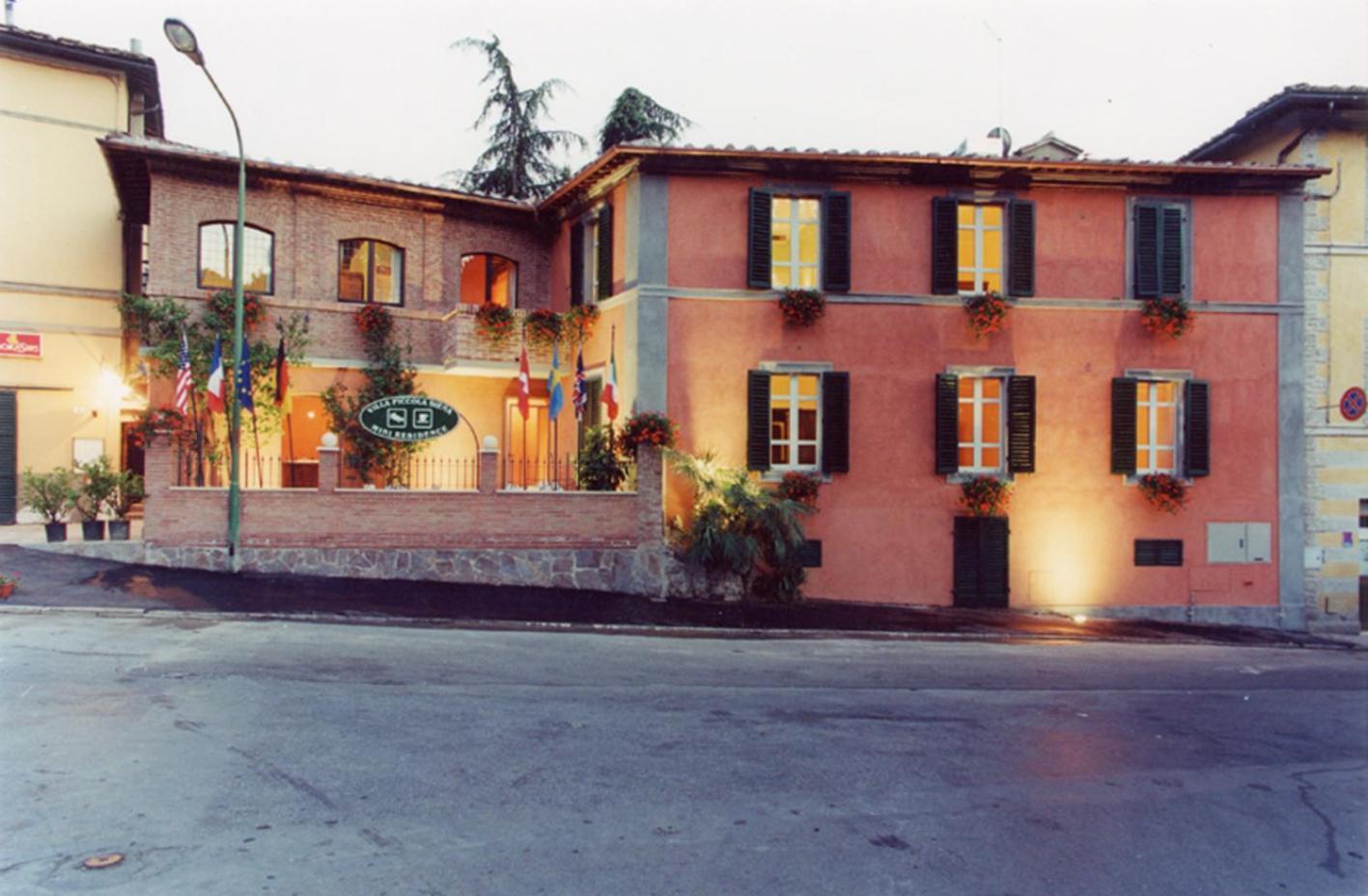 Villa Le Camelie Siena Exteriör bild